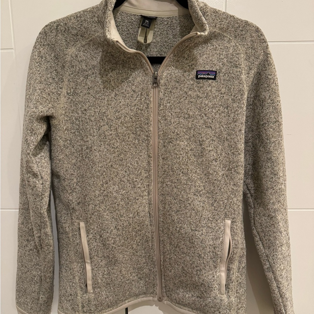 Patagonia better sweater full zip